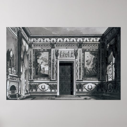 Grecian salon van 'Architecture' Poster (Voorkant)