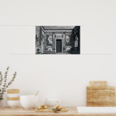 Grecian salon van 'Architecture' Poster (Keuken)