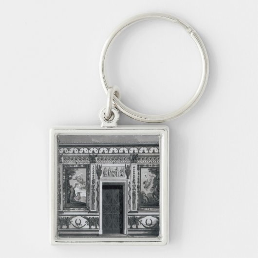 Grecian salon van 'Architecture' Sleutelhanger (Voorkant)
