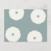 Grecian Spiral Circle Waves Briefkaart (Voorkant)