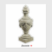 Grecian Stone finale urn Sticker (Vel)