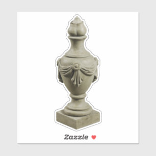 Grecian Stone finale urn Sticker