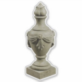 Grecian Stone finale urn Sticker (Voorkant)