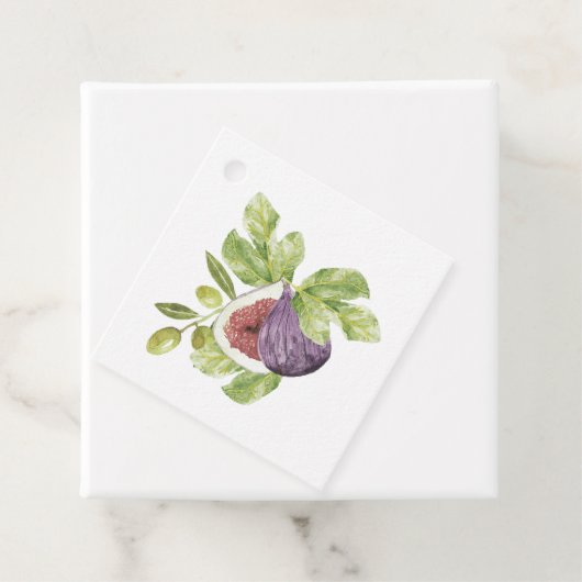 Grecian Wedding Bedankjes Labels (In situ)