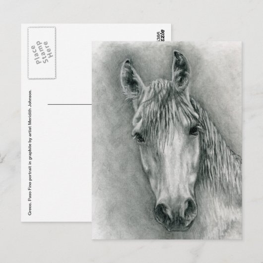 Greco Briefkaart (Voorkant / Achterkant)