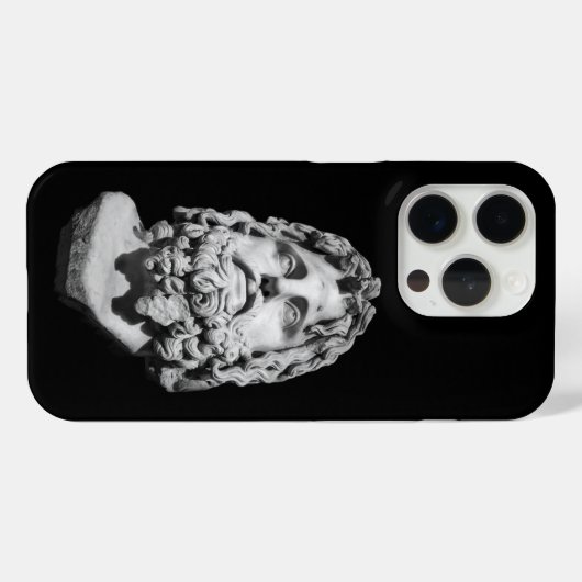 Greco Roman Bust Case-Mate iPhone Case (Achterkant (horizontaal))