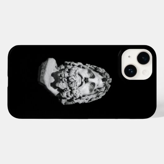 Greco Roman Bust Case-Mate iPhone Case (Achterkant (horizontaal))