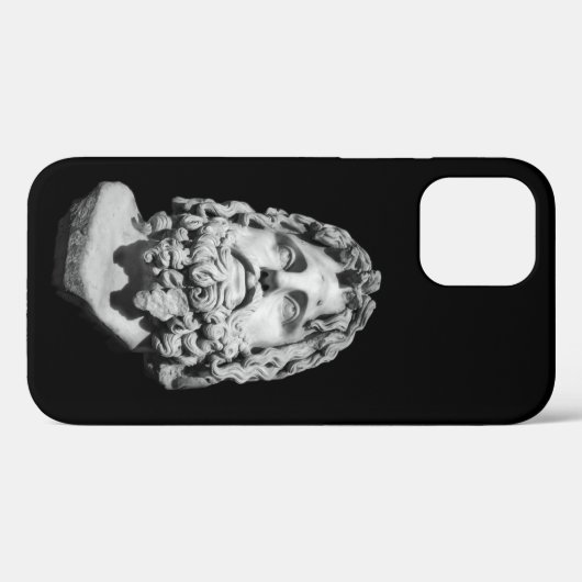 Greco Roman Bust Case-Mate iPhone Case (Achterkant (horizontaal))