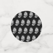 Greco Roman Bust Confetti (Kleine voorkant)