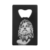 Greco Roman Bust Creditkaart Flessenopener (Achterkant)