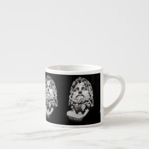 Greco Roman Bust Espresso Kop