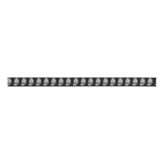 Greco Roman Bust Grosgrain Lint (Voorkant)