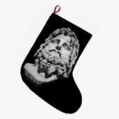 Greco Roman Bust Grote Kerstsok (Voorkant (Hangend))