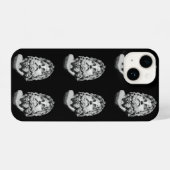 Greco Roman Bust iPhone Hoesje (Achterkant horizontaal)