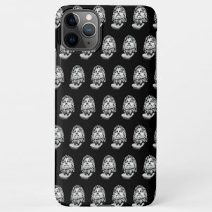 Greco Roman Bust iPhone 11Pro Max Hoesje
