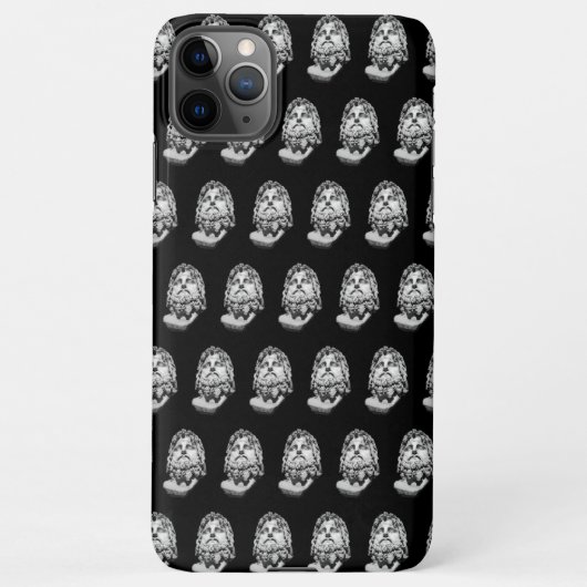 Greco Roman Bust iPhone Hoesje (Achterkant)