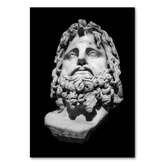 Greco Roman Bust Kaart (Voorkant)