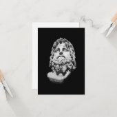 Greco Roman Bust Kaart (Voorkant / Achterkant in situ)