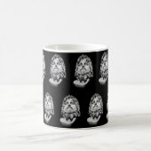 Greco Roman Bust Koffiemok (Center)