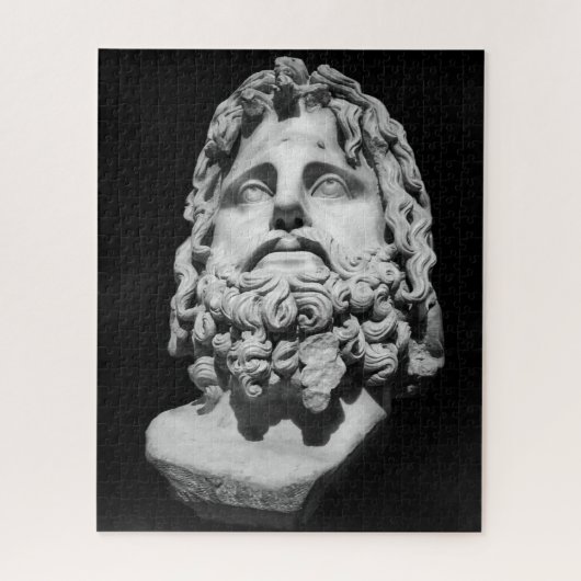 Greco Roman Bust Legpuzzel (Verticaal)