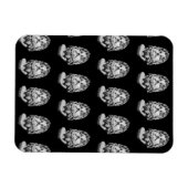 Greco Roman Bust Magneet (Horizontaal)