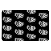 Greco Roman Bust Magneet (Horizontaal)