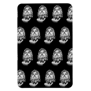 Greco Roman Bust Magneet