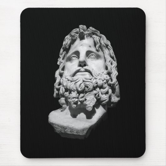 Greco Roman Bust Muismat (Voorkant)