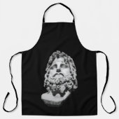 Greco Roman Bust Schort (Voorkant)