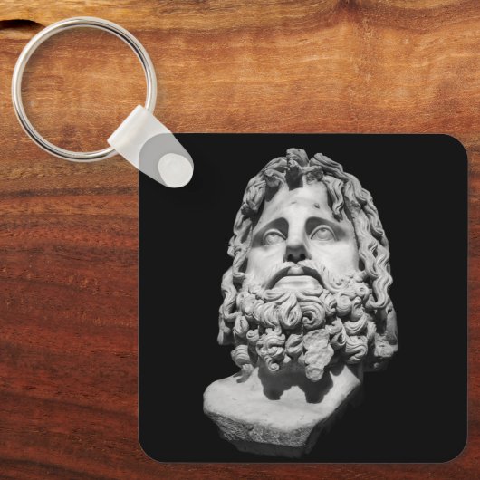Greco Roman Bust Sleutelhanger (Voorkant)