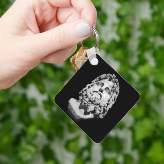 Greco Roman Bust Sleutelhanger (Hand)