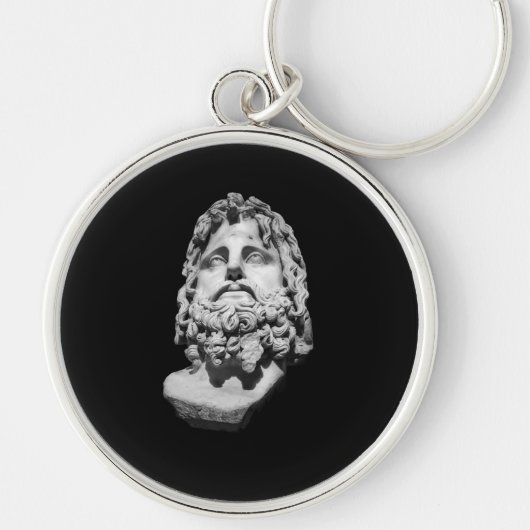 Greco Roman Bust Sleutelhanger (Voorkant)