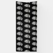 Greco Roman Bust Spandoek (Verticaal)