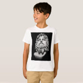 Greco Roman Bust T-shirt (Voorkant volledig)