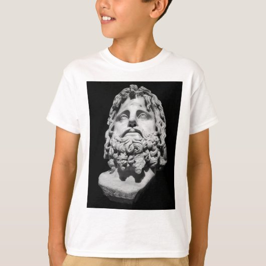 Greco Roman Bust T-shirt (Voorkant)