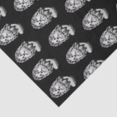 Greco Roman Bust Tissuepapier (Detail)