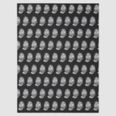 Greco Roman Bust Tissuepapier (Voorkant)