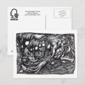 Gredel Moeder Dream, door Brian Benson Briefkaart (Voorkant / Achterkant)