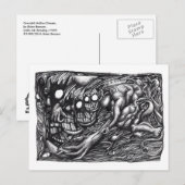 Gredel Moeder Dream, door Brian Benson Briefkaart (Voorkant / Achterkant)