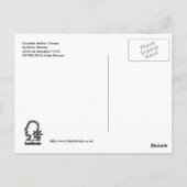 Gredel Moeder Dream, door Brian Benson Briefkaart (Achterkant)