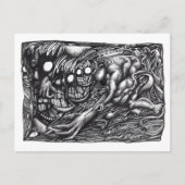 Gredel Moeder Dream, door Brian Benson Briefkaart (Voorkant)