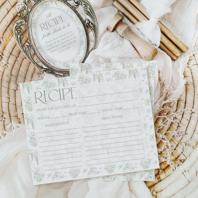 Gree Toile Floral  Vrijgezellenfeest Recept (Creator heeft geüpload)