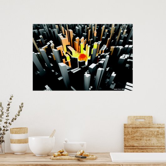 Greebles Poster (Keuken)
