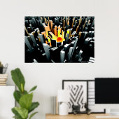 Greebles Poster (Thuiskantoor)