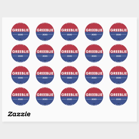Greeblie 2020 Sticker (Vel)