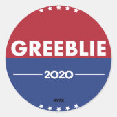 Greeblie 2020 Sticker (Voorkant)