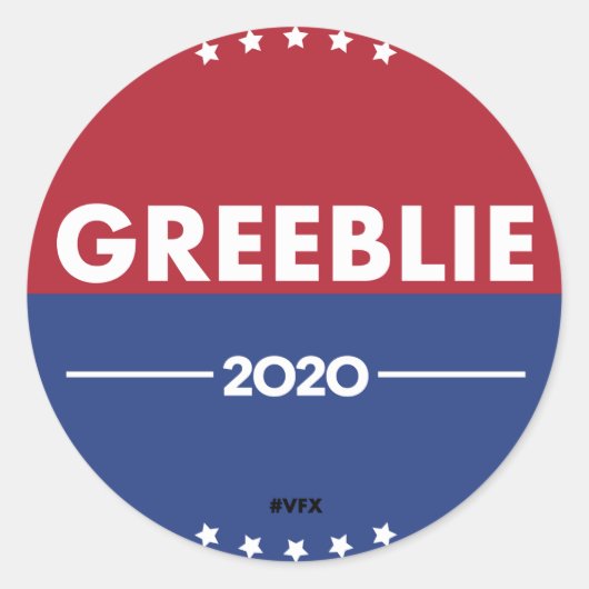 Greeblie 2020 Sticker (Voorkant)