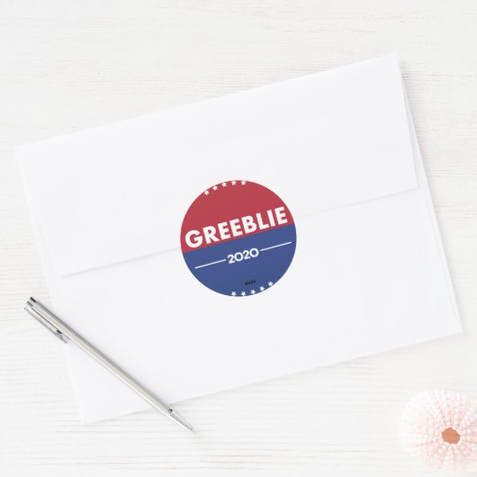Greeblie 2020 Sticker (Envelop)