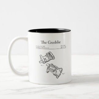Greeblie Patent Mok