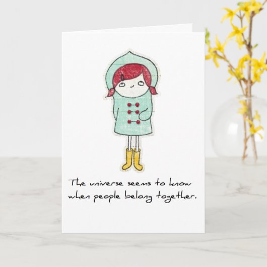 Greecard-adoptie Kaart (Gele Bloem)